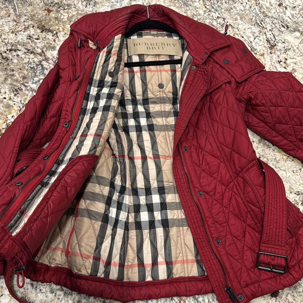❤️ Like New Burberry Brit Utility Jacket